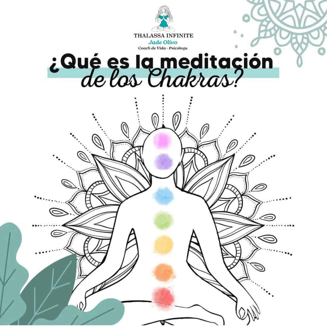 En este momento estás viendo ¿Qué es la Meditación de los Chakras?